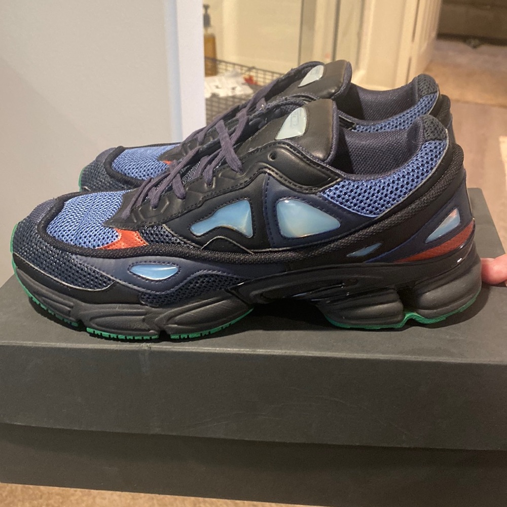 Raf Simons Ozweego 2 size US9.5 NIGHT MARINE